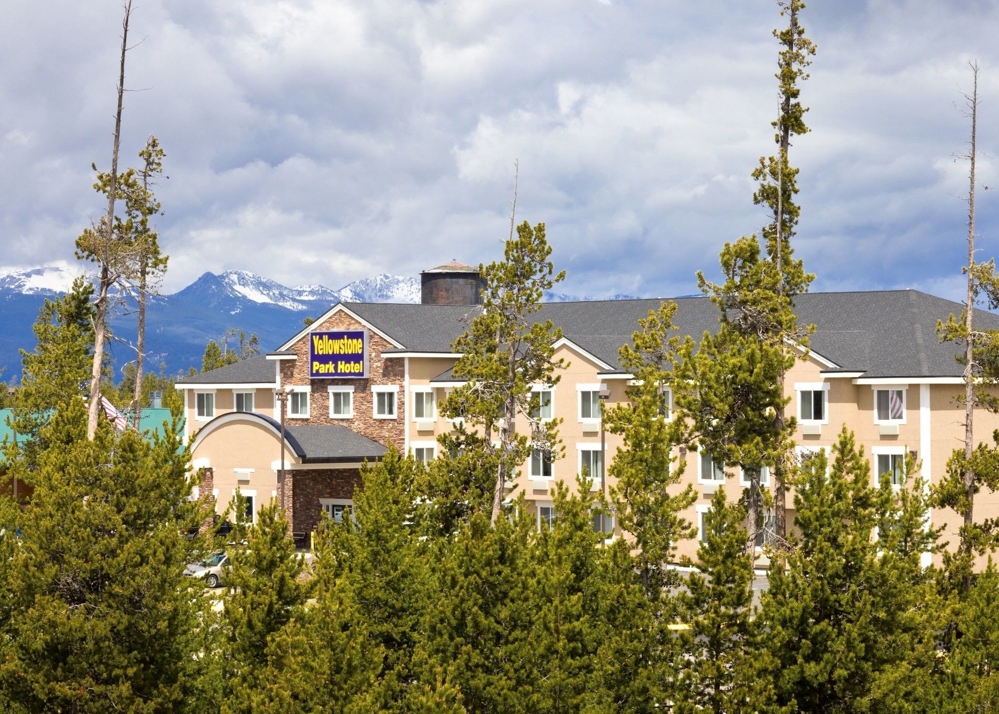 Yellowstone Park Hotel West Yellowstone Exterior photo