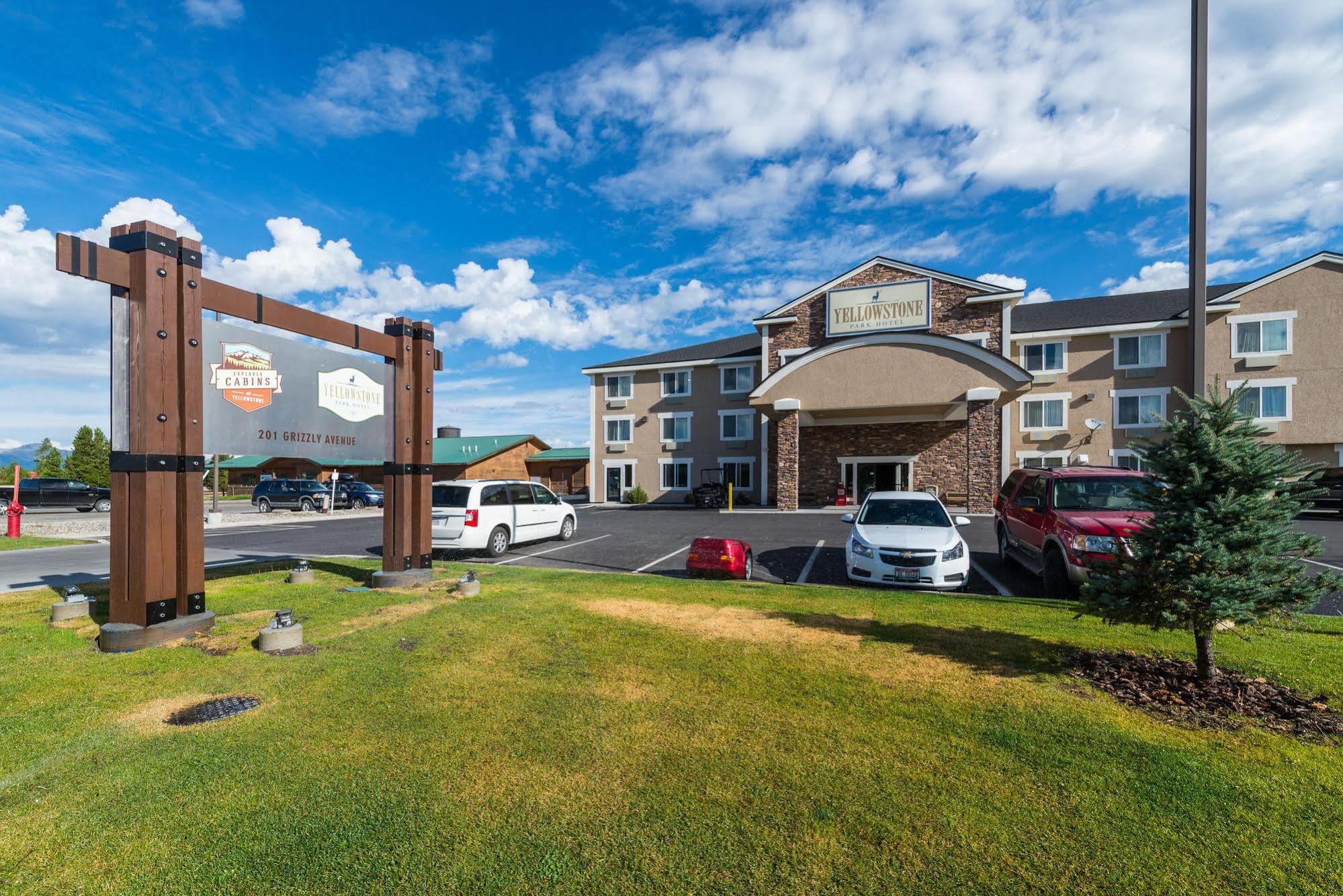 Yellowstone Park Hotel West Yellowstone Exterior photo